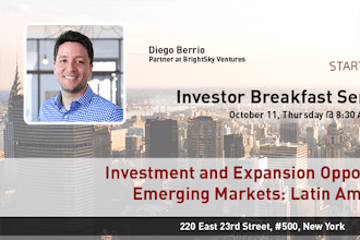 Investor Breakfast Series: Investment & Expansion